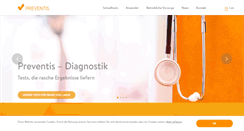 Desktop Screenshot of preventis.com